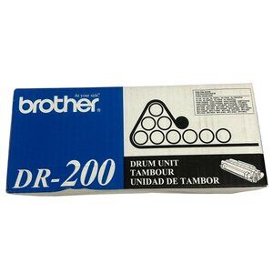 Brother DR-200 Drum Unit For HL-720/730/760 Printers Genuine OEM Replacement